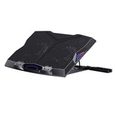 Benks Rgb Led Işıklı Laptop Soğutucu Stand